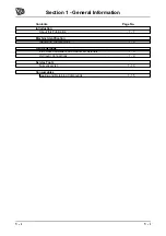 Preview for 5 page of jcb HTD5 Service Manual