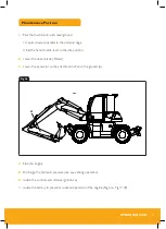 Предварительный просмотр 15 страницы jcb Hydradig 110W Quick Start Manual