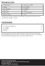 Preview for 11 page of jcb ID20LIBL2 Safety And Operating Manual