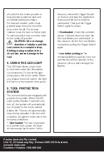 Предварительный просмотр 14 страницы jcb ID20LIBL2 Safety And Operating Manual