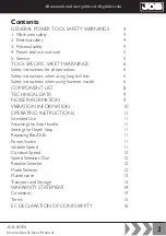 Preview for 3 page of jcb ID750 Instructions & User'S Manual