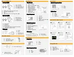 Предварительный просмотр 2 страницы jcb JC160 Quick Reference Manual