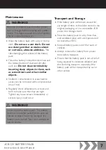 Preview for 7 page of jcb JCB-12-15LI Instructions & User'S Manual