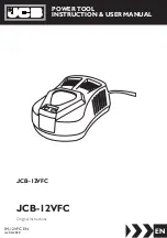 Preview for 1 page of jcb JCB-12VFC Original Instructions Manual