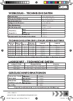 Preview for 33 page of jcb JCB-18BLCD Operating Instructions Manual