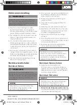 Preview for 37 page of jcb JCB-18BLCD Operating Instructions Manual
