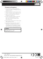 Preview for 39 page of jcb JCB-18BLCD Operating Instructions Manual