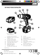 Preview for 53 page of jcb JCB-18BLCD Operating Instructions Manual