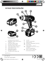 Предварительный просмотр 53 страницы jcb JCB-18BLCD Operating Instructions Manual