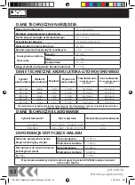 Preview for 54 page of jcb JCB-18BLCD Operating Instructions Manual