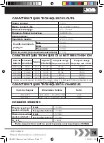 Preview for 75 page of jcb JCB-18BLCD Operating Instructions Manual