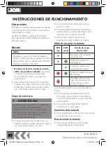 Preview for 98 page of jcb JCB-18BLCD Operating Instructions Manual