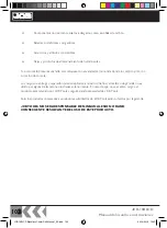 Preview for 104 page of jcb JCB-18BLCD Operating Instructions Manual