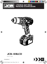 Preview for 107 page of jcb JCB-18BLCD Operating Instructions Manual