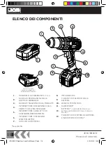 Preview for 116 page of jcb JCB-18BLCD Operating Instructions Manual