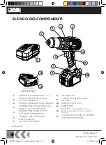 Предварительный просмотр 116 страницы jcb JCB-18BLCD Operating Instructions Manual