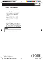 Preview for 123 page of jcb JCB-18BLCD Operating Instructions Manual