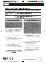 Preview for 139 page of jcb JCB-18BLCD Operating Instructions Manual