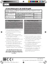 Предварительный просмотр 139 страницы jcb JCB-18BLCD Operating Instructions Manual