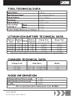 Предварительный просмотр 11 страницы jcb JCB-18BLDD Instructions & User'S Manual