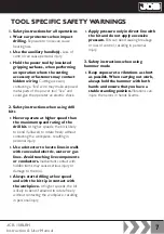Предварительный просмотр 7 страницы jcb JCB-18BLRH Instructions & User'S Manual