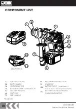 Preview for 10 page of jcb JCB-18BLRH Instructions & User'S Manual