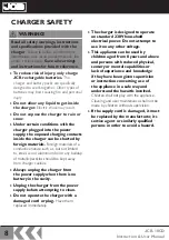 Предварительный просмотр 8 страницы jcb JCB-18CD Instructions & User'S Manual