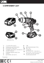 Preview for 10 page of jcb JCB-18CD Instructions & User'S Manual