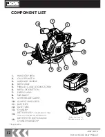 Preview for 12 page of jcb JCB-18CS Instructions & User'S Manual