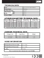 Preview for 13 page of jcb JCB-18CS Instructions & User'S Manual