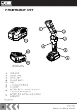 Preview for 8 page of jcb JCB-18IL Instructions & User'S Manual