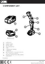 Предварительный просмотр 8 страницы jcb JCB-18IL Instructions & User'S Manual