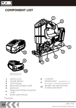 Preview for 10 page of jcb JCB-18JS Instructions & User'S Manual