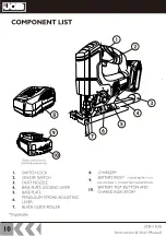 Предварительный просмотр 10 страницы jcb JCB-18JS Instructions & User'S Manual