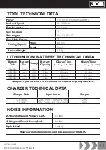 Предварительный просмотр 11 страницы jcb JCB-18JS Instructions & User'S Manual