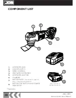 Предварительный просмотр 10 страницы jcb JCB-18MT Instructions & User'S Manual