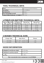 Preview for 14 page of jcb JCB-18RS Instructions & User'S Manual