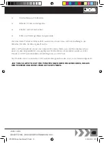 Preview for 41 page of jcb JCB-18RS Instructions & User'S Manual