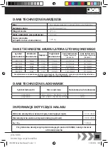 Preview for 56 page of jcb JCB-18RS Instructions & User'S Manual