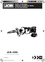 Preview for 65 page of jcb JCB-18RS Instructions & User'S Manual