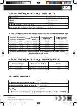 Preview for 77 page of jcb JCB-18RS Instructions & User'S Manual