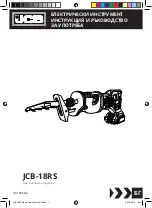 Preview for 128 page of jcb JCB-18RS Instructions & User'S Manual