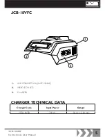 Preview for 5 page of jcb JCB-18USB Instructions & User'S Manual