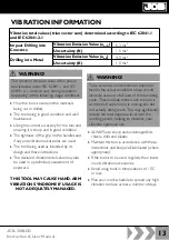 Preview for 13 page of jcb JCB-20BLCD Instructions & User'S Manual