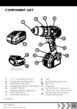 Предварительный просмотр 11 страницы jcb JCB-20BLDD Instructions & User'S Manual