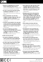 Preview for 6 page of jcb JCB-20BLMS Original Instructions Manual