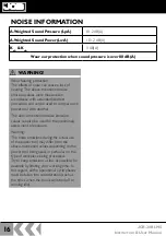 Preview for 16 page of jcb JCB-20BLMS Original Instructions Manual