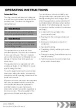 Предварительный просмотр 17 страницы jcb JCB-20BLMS Original Instructions Manual