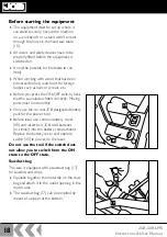 Preview for 18 page of jcb JCB-20BLMS Original Instructions Manual