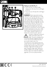 Preview for 22 page of jcb JCB-20BLMS Original Instructions Manual